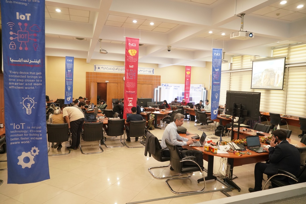 14 Specialist IoT Challenges Push Teams to the Limit at IIID